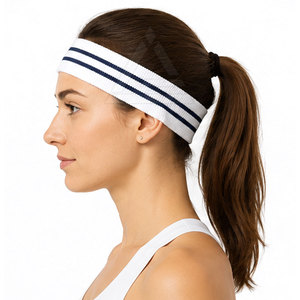 Banda para la cabeza de cricket duradera, banda deportiva para el sudor con ajuste flexible para práctica deportiva, juegos al aire libre y estilo de vida activo - Product Image 6