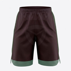 Conjunto de Uniforme de Baloncesto Elegante para Hombre con Diseño de Equipo Personalizado, Material de Secado Rápido y Ajuste Cómodo para Clubes Deportivos - Product Image 4