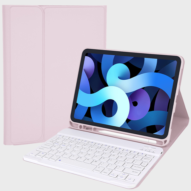 Factory OEM/ODM High-performance Split Keyboard case for iPad 10.2 11 13 with Pen Slot Magnetic Charging Ultralight Tablet case