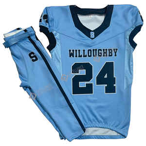 Camiseta de Fútbol Americano 2026 de Manga Corta, 100% Poliéster, Transpirable, de Secado Rápido, Anti-UV, Personalizable - Product Image 5