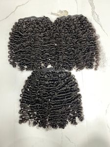ผมต่อสำหรับผู้หญิงผิวดำผมหยิกหยักศก - Product Image 3