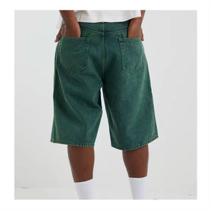 Tendance 2026 – Vente en gros – Pantalons en jean amples et respirants 100 % coton avec fermeture éclair pour hommes – Modèle baggy - Product Image 2