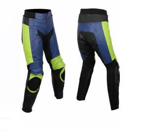 Pantalones Vaqueros de Motociclista Estilo Racing Rpsol – Pantalones de Moto Duraderos y Protectores - Product Image 1