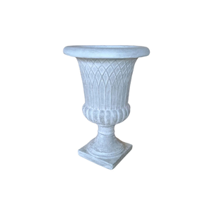 Jardinières et pots de fleurs en ciment antique légers, forme ronde, écologiques, durables, décoration extérieure pour la maison et le jardin - Product Image 6