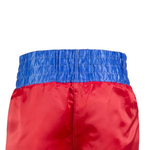 Custom Sublimation Men's Boxing Shorts <b>Elastic</b> Waist <b>Lace</b> Canvas Casual Martial Arts Fitness Training - Product Image 5