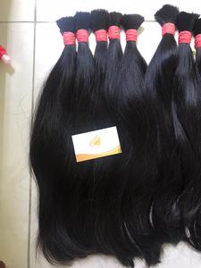Cabello humano vietnamita, cutícula completa, material sin procesar virgen, precio al por mayor más barato - Product Image 3