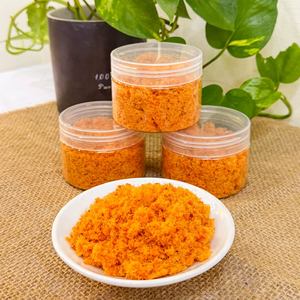 Huevos de Salmón Ricos en Omega 3, Proteína de Salmón Fresco, Sabor Suave, Textura Semiblanda para Bebés de 7 Meses, Pan de Arroz, 100g - Product Image 1