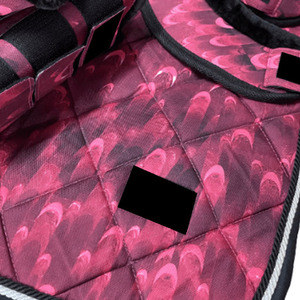 Factory Wholesale Waterproof Custom Made Western Horse Riding Dressage Equestrian Equine Wool Horse Riding <b>Saddle</b> Pads Sets - Product Image 6