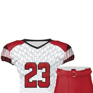 ชุดยูนิฟอร์มอเมริกันฟุตบอลทีมชาติอเมริกา วัสดุทนทานด้วยเทคโนโลยีสีไม่ซีดจาง เหมาะสำหรับการแข่งขันปกติและการฝึกซ้อม - Product Image 6