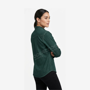 De reuniones de oficina a fiestas de fin de semana, estas prendas multiusos son esenciales para cada chica moderna y mujer. Top ventas en prendas de mezclilla. - Product Image 5
