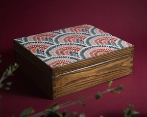 Boîte en bois imprimée pour cadeaux de mariage, boîte à bijoux de mariée, boîte de rangement en bois imprimée pour cadeaux personnalisés, vente en gros - Product Image 1