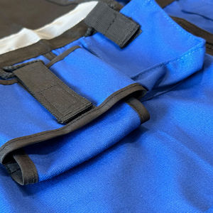 Vêtement de travail léger, confortable, style outdoor, gilet utilitaire réfléchissant, design multi-poches, gilet de sécurité pour le travail - Product Image 3