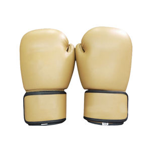 Professional Leather Boxing Gloves Logo Printing High Density <b>Foam</b> OEM Manufacturer Export Supplier Wholesale - Product Image 6