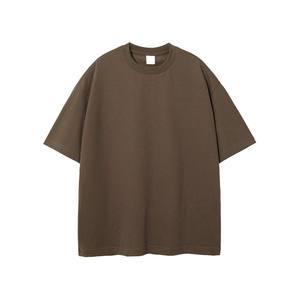 T-shirt unisexe Ricsa Sports surdimensionné à manches longues et col en V en polyester, tricot jersey décontracté, longueur longue, motif respirant, style urbain - Product Image 1