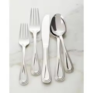 Modern Restaurant Dining Stainless Steel Cutlery Set Premium Kitchen <b>Flatware</b> - Product Image 1