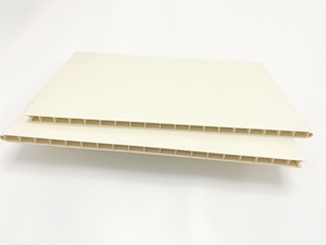 PVC Interlocking <b>Walling</b> Panel 20-35 mm Thick Waterproof Easy Clean Hollow Acoustic - Product Image 2