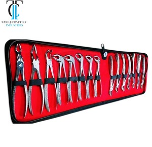 ชุดเครื่องมือถอนฟันสแตนเลสเกรดพรีเมียมสำหรับทันตแพทย์ TARIQ CRAFTED INDUSTRIES - Product Image 1