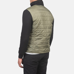 High-Quality Graphene <b>Quilted</b> Vest Lightweight Stand Collar down Jacket Coat for Couples Men Women <b>Winter</b> New Style 2026 - Product Image 5