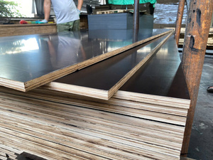 Contrachapado Marino Moderno de Vietnam de 12mm, 15mm, 18mm, Impermeable, con Película Protectora, para Encofrado de Hormigón en Construcción - Product Image 3