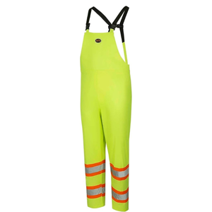 CustomHigh-Visibility Reflective <b>Waterproof</b> Bib <b>Pants</b> | Durable Safety Apparel for Road Traffic and Heavy-Duty <b>Work</b> - Product Image 3