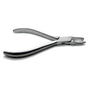 Alicate Profesional de Acero Inoxidable de Alta Calidad para Coronas Dentales de 5.5 Pulgadas, Alicate Quirúrgico Dental Manual Personalizado - Product Image 1