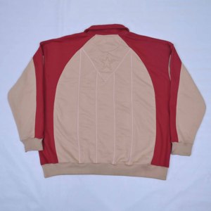 Sudadera de Forro Polar para Hombre de Alta Calidad, Informal, con Logotipo Personalizado, a la Moda, Cuello Alto, Corte Regular, Térmica, OEM - Product Image 6