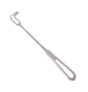 Retractor Durham Premium Manual de Acero Inoxidable, Instrumento Quirúrgico con Certificación CE, Retracción de Tejido Eficiente para Cirugía General - Product Image 2