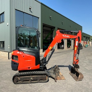 Heavy Duty Kubota KX030-4 Mini Excavator With Reliable Diesel Power Efficient Hydraulics For Building And Utility Projects For S - Product Image 3