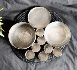 Brass Spice <b>Box</b> with Multiple Compartments and Spoon Kitchen Organizer - Product Image 5