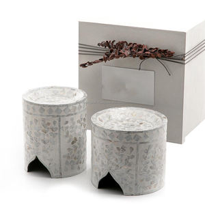 8 plateaux en boîte mère de perles, nouveau design de haute qualité avec couvercle en acrylique fabriqué au Vietnam - Product Image 5