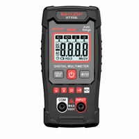 HT109L Multimeter Pintar Voltmeter Meter Presisi Tinggi 4000Count 600V AC/DC Penggunaan Industri Rumah Tangga Penggunaan Tahan Lama