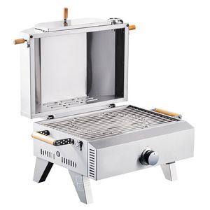 Forno per Pizza Portatile a Gas da Esterno 13 Pollici con Pietra in Cordierite Rinforzata per Uso Esterno - Product Image 3