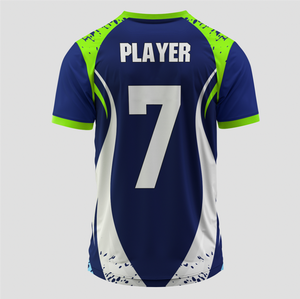 Maillot de football léger, anti-odeur, protection UV, respirant, 100 % polyester, options de logo personnalisé - Petites commandes - Product Image 5