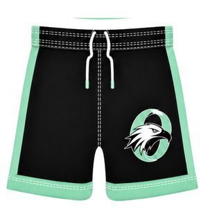 Conjunto de Camiseta y Pantalones Cortos de Fútbol Verde Menta, Uniforme Deportivo Ligero, Ropa de Entrenamiento, Ropa Deportiva de Manga Corta - Product Image 4