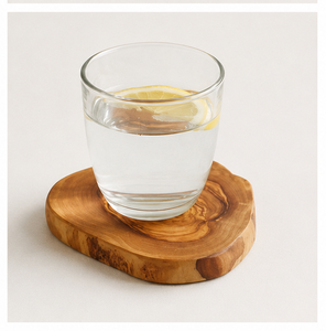 Juego de posavasos artesanales de madera de olivo rústica al por mayor, tapetes de madera natural de primera calidad para bebidas, para decoración del hogar, hoteles y restaurantes. - Product Image 6