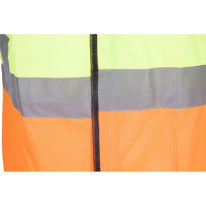 Gilet de sécurité réfléchissant haute visibilité, classe 1 ANSI, classe 2 EN ISO 20471, logo personnalisé pour hommes - Product Image 3