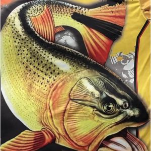 Camisa de Pesca Impermeable y Cortavientos OEM para Hombre y Mujer, UPF 50, Secado Rápido, Transpirable, 100% Poliéster Sublimado, Ropa de Pesca para Exteriores - Product Image 2