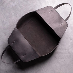 Porta leños multifuncional portátil de cuero, nuevo accesorio para chimenea, juego de portaleños de cuero. - Product Image 4