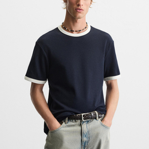 Camiseta Urbana Oversize para Hombre y Mujer, Suave al Tacto, con Estampado Personalizado en el Pecho, Estilo Simple para un Look Equilibrado - Product Image 5