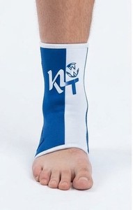 Blue Neoprene Adjustable <b>Ankle</b> <b>Support</b> Brace Breathable Hook Loop Closure for <b>Ankle</b> Stabilization Sprain Protection Unisex Sport - Product Image 5