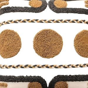Cojín de Algodón Tejido de Primera Calidad, Tela Suave y Transpirable con Estampado, Elegante Cojín Decorativo para el Hogar de Lujo - Product Image 6