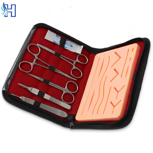 Kit de Práctica de Sutura Eléctrico Todo en Uno de Acero Inoxidable para Estudiantes de Medicina, PA y NP, y Médicos en Práctica - Product Image 1