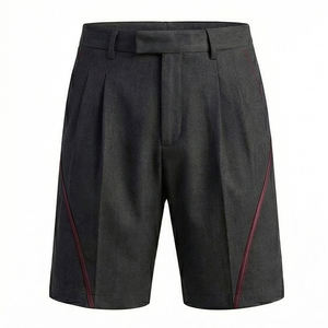 Shorts Urbains Premium pour Hommes Coupe Slim Mode Urbaine d'Été Maluza Industries Line MI Shorts Elite - Product Image 1