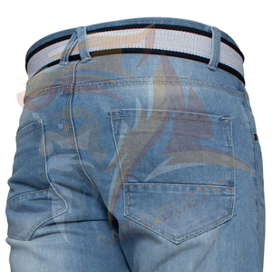 Concevez vos propres shorts en jean pour hommes sur mesure, nouveau design, service OEM, jeans en denim pour hommes, demi-pantalons avec poches - Product Image 6