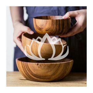 TOP SELLING 2026 Wooden Bowl Handcrafted Wood Bowl for Snack Serving and Table Food Display - Product Image 1