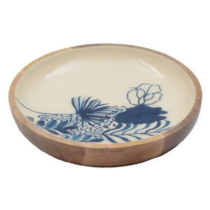 Tazón de Madera de Mango Premium Hecho a Mano con Impresión Esmaltada, Esencial para el Iftar de Ramadán - Product Image 6