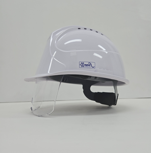 STH-3502A de Corée Casque de sécurité ABS industriel avec visière CE EN397 EN166 Type Certificat Ventilé Cap Style - Product Image 1