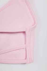 Soutien-gorge de sport pour femme en maille respirante ultra-douce de qualité supérieure, idéal pour l'entraînement et le fitness, à prix avantageux, en promotion - Product Image 3