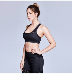 Performance Training <b>Intimates</b> Ladies Golf Tennis Bustier Sports Bra Crisscross High Support Lightweight Eco-Friendly Seamless - Product Image 4