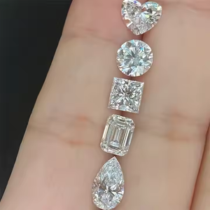 High Quality <b>Cushion</b> Cut E <b>Colour</b> VVS1 Clarity Lab Created Diamond for Hip Hop Jewelry and Pendants - Product Image 4